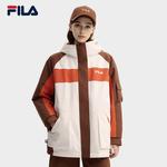FILA Пуховик ORIGINALE женский Mulan Brown - фото 4