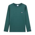 Лонгслив US Version Unisex Champion, темно-зеленый - фото