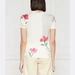 Футболка узкого кроя Mirna Desigual, экрю - фото 2