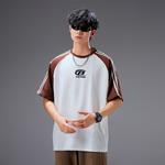 Футболка унисекс A.X.S.K, черный/белый - фото 9