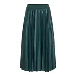 Юбка Vila Nitban midi skirt, синий - фото 3