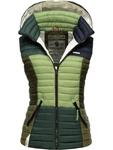 Жилет Navahoo SHADAA, зеленый - фото