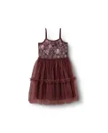 Платье-наряд для маленьких девочек «Изабелла» COTTON ON, красный - фото