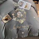 LUOLAI HOME Комплект постельного белья, 180 см, 4 предмета - фото 7