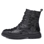 Мужские ботинки Cahhrrn X Martin Boot Men Beige Cachiotti - фото 2