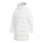 Пальто (WMNS) adidas Outdoor MID Down Coat 'White' - фото