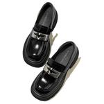 Туфли D:FUSE SCANDINAVIA Loafers Women's Black - фото 4