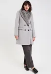 Классическое пальто Cache Cache, Gris Clair - фото 2