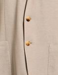 Блейзер Boglioli, песочный - фото 4