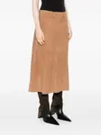 Юбка миди Philipa А-силуэта Arma, нейтральный - фото 3