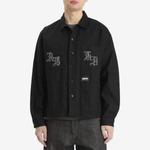 Вышитая рубашка Neighborhood, черный - фото 2