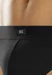 Трусы H.I.S (3 шт.) с логотипом H.I.S спереди, черный - фото 6