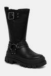 Высокие ботинки Aspha Biker Boot Buffalo, черный - фото