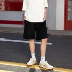 Спортивные шорты унисекс черные Asics, черный - фото 2