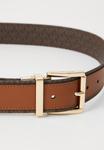 Ремень MICHAEL Michael Kors REVERSIBLE BELT, Brown - фото 4