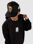 Толстовка A Lost Cause Trashed Hoodie, black - фото 7