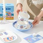 X Lulu, наборы посуды KAWASIMAYA, [Gift Box Set]Single Serving Style A 5 Pcs Set - фото 4