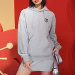 Свитшот Unisex Medium Heather Gray FILA, серый - фото 5