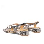 Сандалии BELLE One-Strap Sandals Women's, черный - фото 9