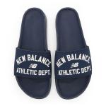 Шлепки New Balance 200 slides, синий - фото 3