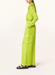 Атласные брюки-карго Darling Harbour, зеленый - фото 4