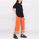 GANNI Футболка Software Jersey 'Black' - фото 6