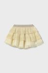 Детская юбка Mayoral, бежевый - фото 2