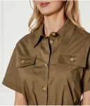 Платье с поясом Liu Jo, зеленый - фото 4