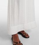 Белое платье макси Evelyn Proenza Schouler, белый - фото 5