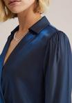 Блуза WE Fashion Blouse, Dark Blue - фото 4