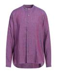 Рубашка Giorgio Armani, сиреневый - фото