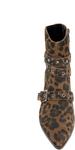Женские модные вестерн-сапоги Kenneth Cole, Leopard Suede - фото 2