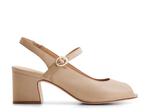 Туфли Bernardo Bailen Pump, Blush Leather - фото 3