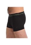 Боксеры шорты 6-pack - liam trunks дышащий трикотаж Bamboo Basics, черный - фото 4