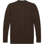 Детский свитер Polo Ralph Lauren, коричневый - фото 3