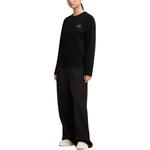 Ами Эм Длинный Рукав Футболка AMIPARIS, Черный - фото 6