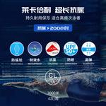 Плавки для плавания мужские Black Mizuno, черные с золотом - фото 7