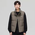 Пуховик без рукавов унисекс Jeep, чистый черный - фото 8