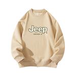 Детская толстовка Jeep, хаки - фото