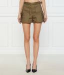 Шорты Синди Regular fit Marciano Guess, хаки - фото