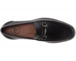 Лоферы Peter Millar Crown Leather Bit Loafer, черный - фото 2