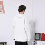 Футболка унисекс TVX, белая с синим принтом - фото 9