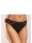 Трусы LASCANA Slip, черный - фото 4