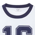 Топ укороченный женский Celine, темно-синий - фото 5