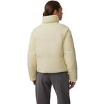 Canada Goose Желтая женская пуховик - фото 8