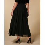 Юбка CARILLON Marina Rinaldi, черный - фото 3