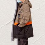 Пуховик унисекс Vans, цвет Brown - фото 3