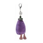 Брелок для сумки vivacious vegetable aubergine JELLYCAT - фото 5