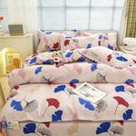 FUANNA Комплект постельного белья, 180 см, 4 предмета - фото 9