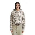 Худи Scotch & Soda All Over Printed Oversized, бежевый - фото